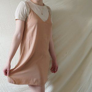 Blush Aritzia Slip Dress